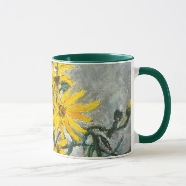 Taza Mugre de girasol (Derecha)