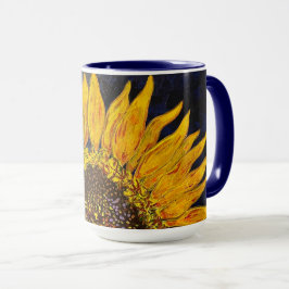 Taza Mugre de girasol