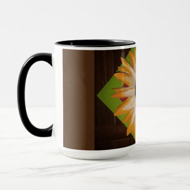 Taza Mugre de girasol (Izquierda)