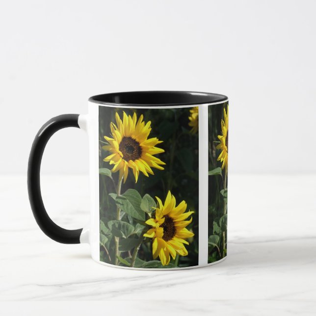 Taza Mugre de girasol (Izquierda)