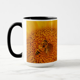 Taza Mugre de girasol