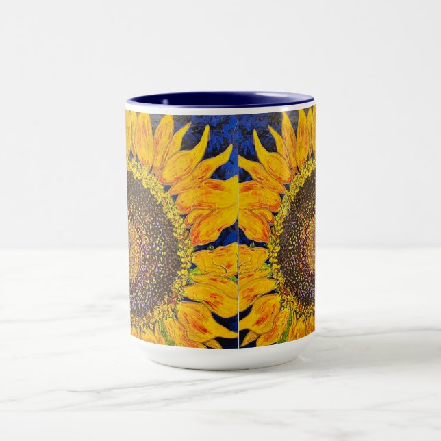 Taza Mugre de girasol (Centro)