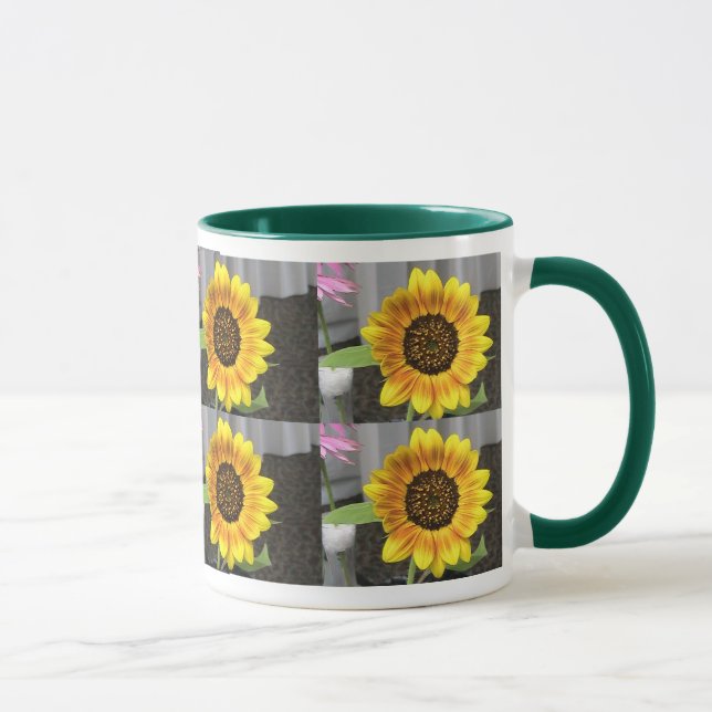 Taza Mugre de girasol pequeño (Derecha)
