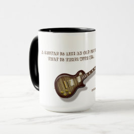 Taza Mugre de guitarra
