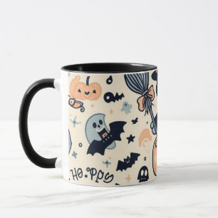 Taza mugre de halloween
