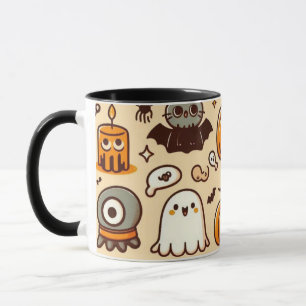Taza mugre de halloween