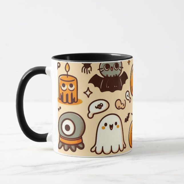 Taza mugre de halloween (Izquierda)