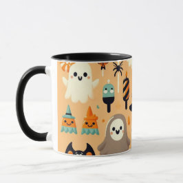 Taza mugre de halloween