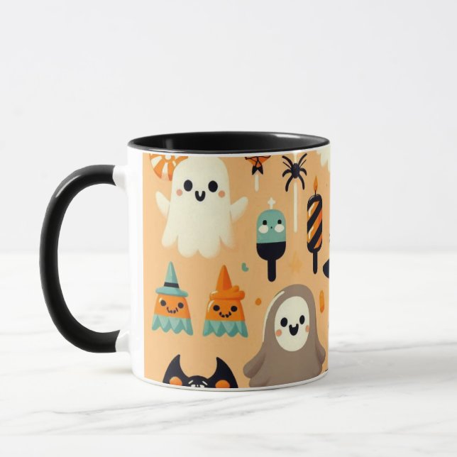 Taza mugre de halloween (Izquierda)