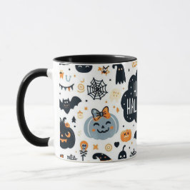 Taza mugre de halloween