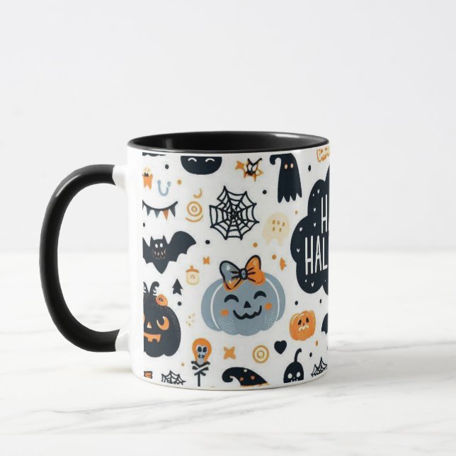 Taza mugre de halloween (Izquierda)