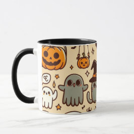 Taza mugre de halloween