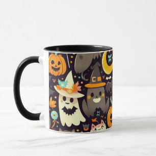 Taza mugre de halloween