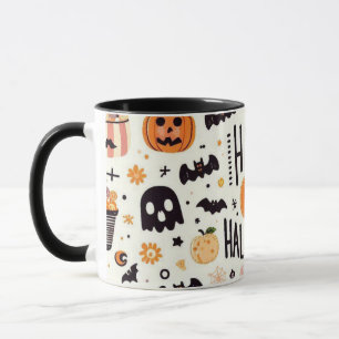 Taza mugre de halloween