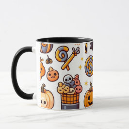 Taza mugre de halloween