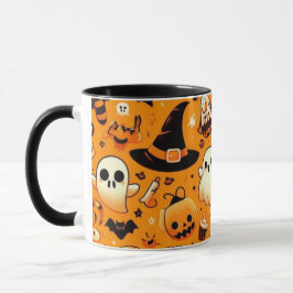 Taza mugre de halloween