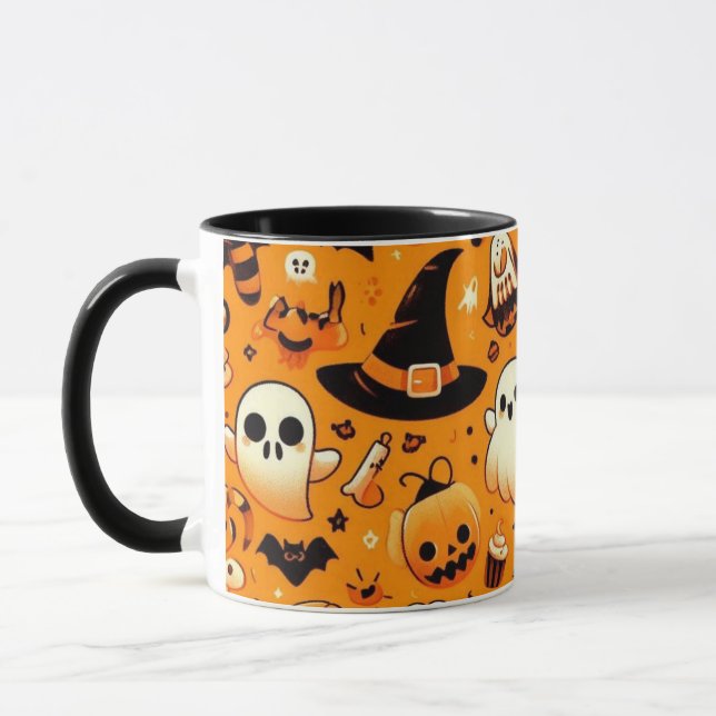 Taza mugre de halloween (Izquierda)