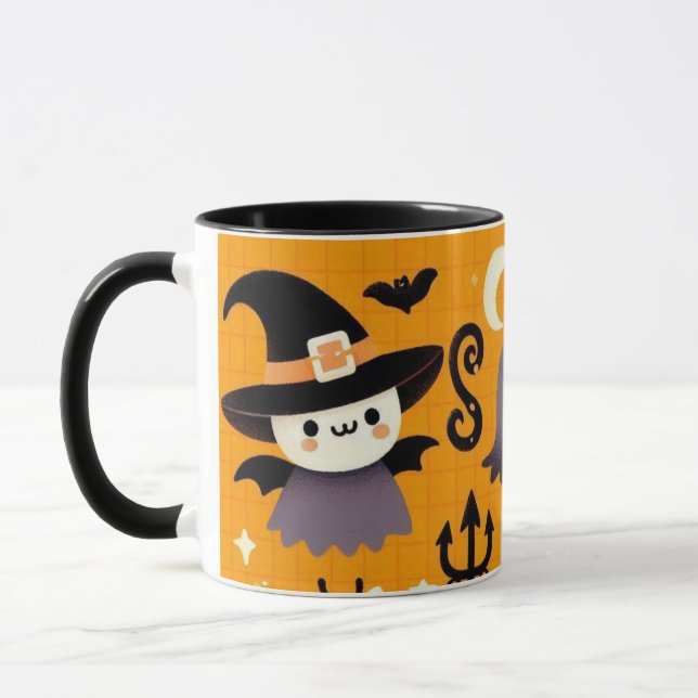 Taza mugre de halloween (Izquierda)