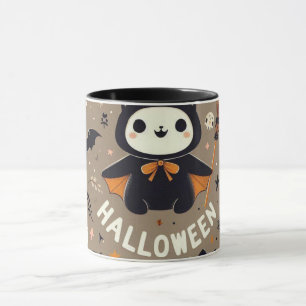 Taza mugre de halloween