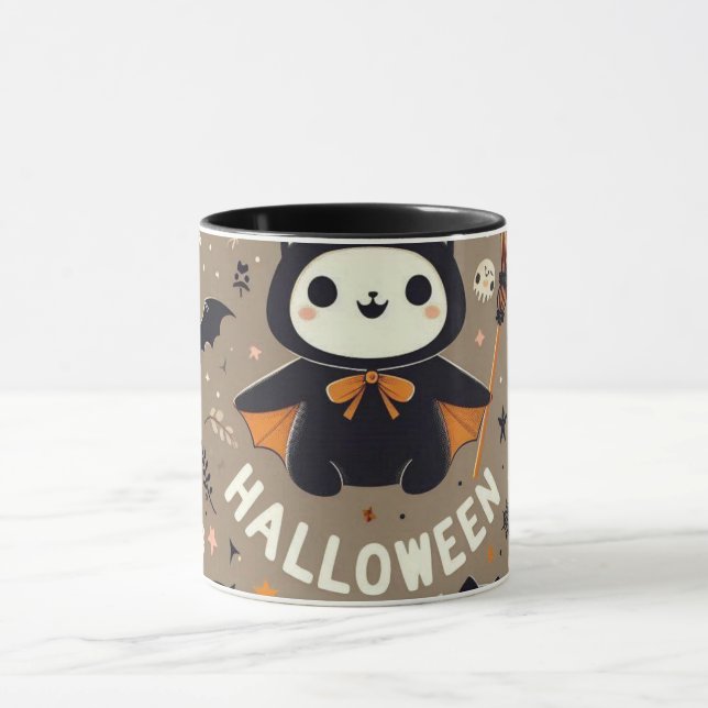 Taza mugre de halloween (Centro)