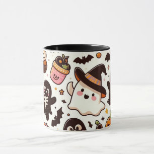 Taza mugre de halloween