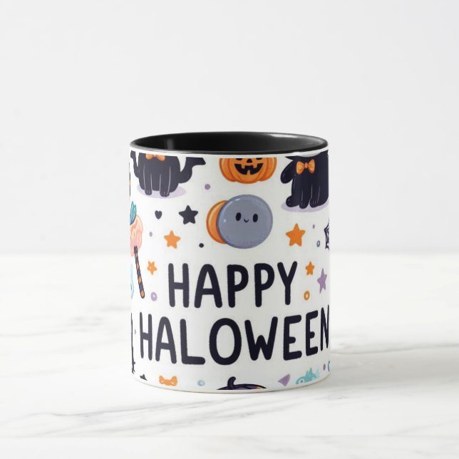 Taza mugre de halloween (Centro)