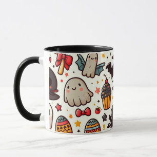 Taza mugre de halloween