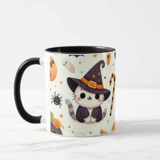 Taza mugre de halloween