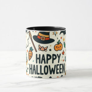 Taza mugre de halloween