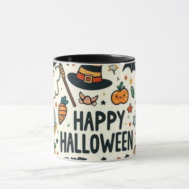 Taza mugre de halloween (Centro)