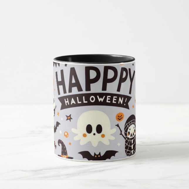 Taza mugre de halloween (Centro)