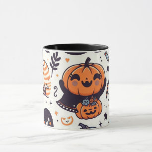 Taza mugre de halloween