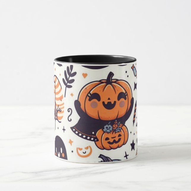 Taza mugre de halloween (Centro)