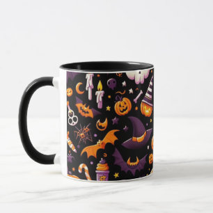 Taza mugre de halloween