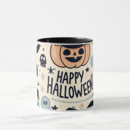Taza mugre de halloween