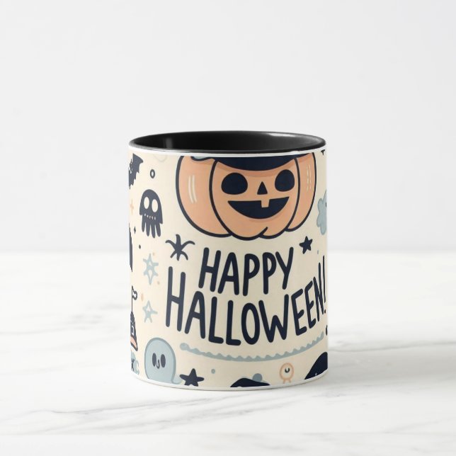 Taza mugre de halloween (Centro)