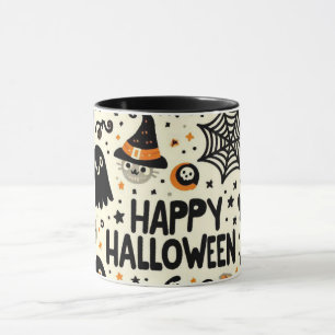 Taza mugre de halloween