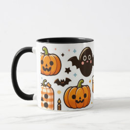 Taza mugre de halloween