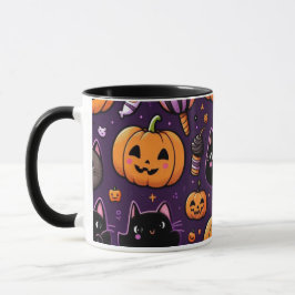 Taza mugre de halloween