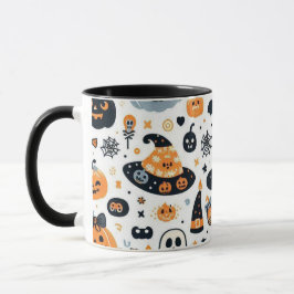 Taza mugre de halloween