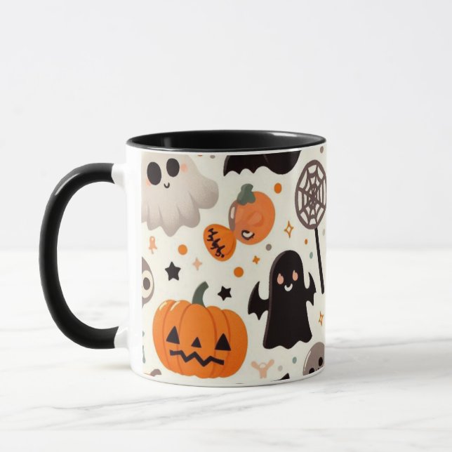 Taza mugre de halloween