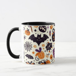 Taza mugre de halloween