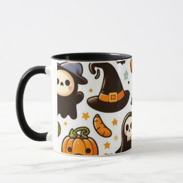 Taza mugre de halloween