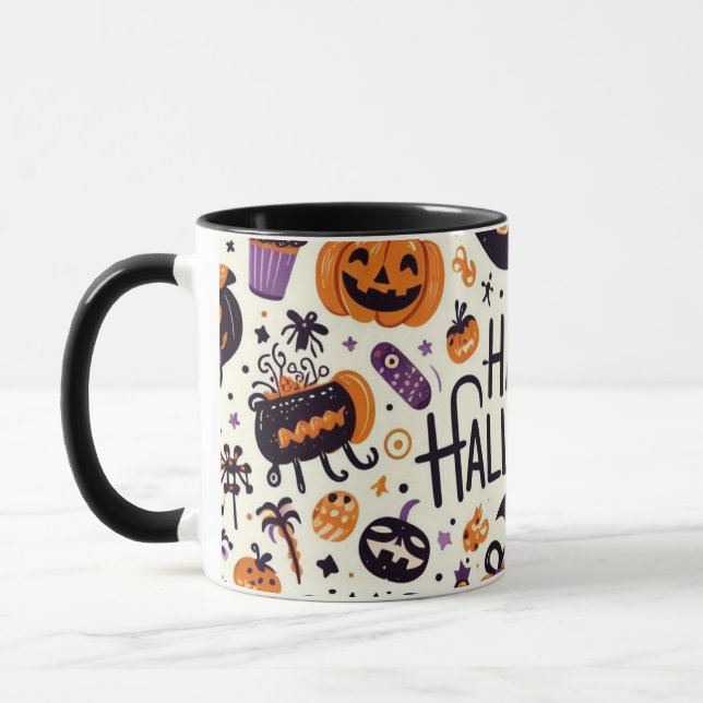 Taza mugre de halloween (Izquierda)