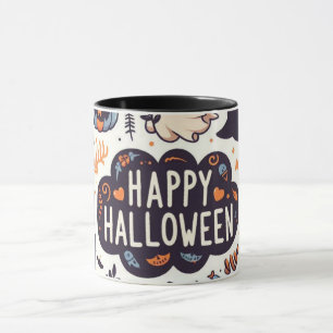 Taza mugre de halloween