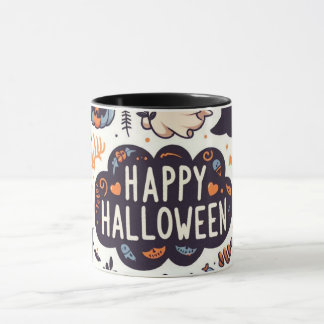 Taza mugre de halloween