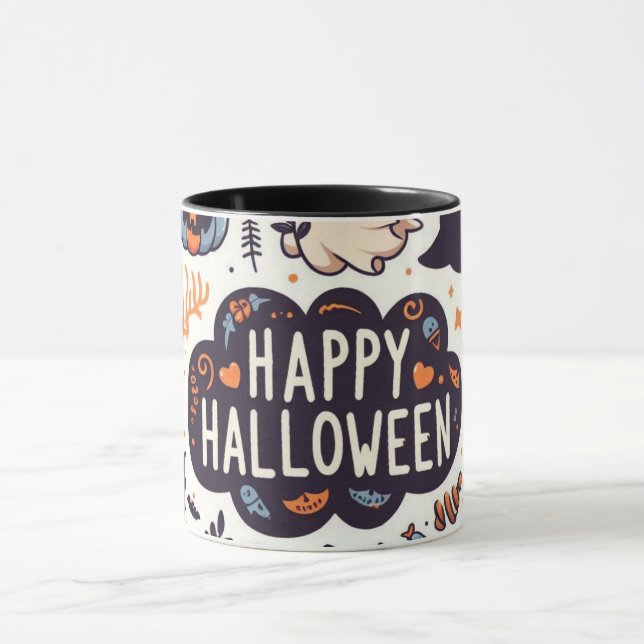 Taza mugre de halloween (Centro)