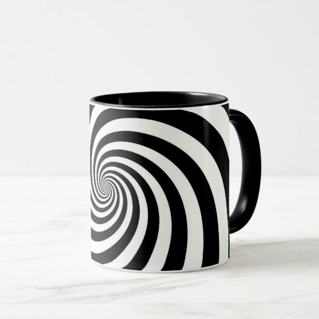 Taza Mugre de hipnosis (Anverso derecho)