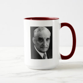 Taza Mugre de historia portuguesa de Salazar