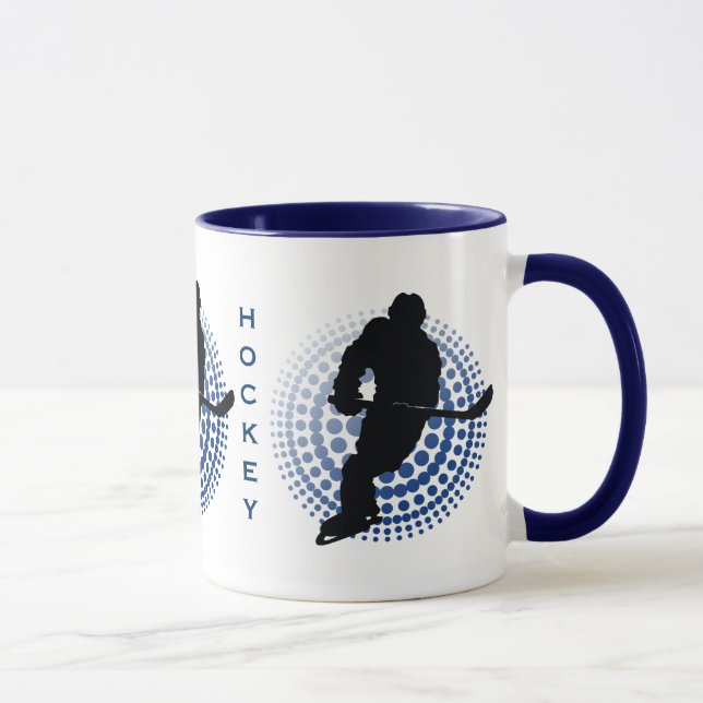 Taza Mugre de hockey (Derecha)